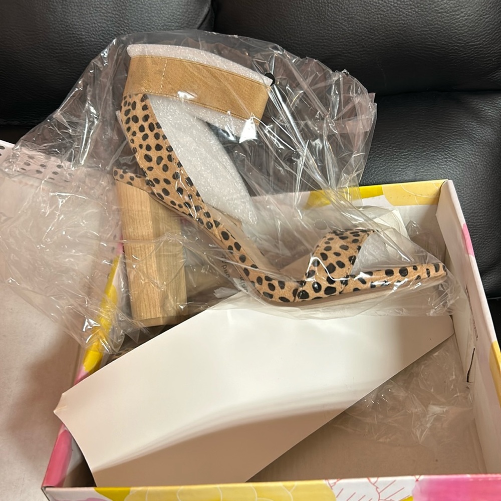 My Delicious Chunk Heel